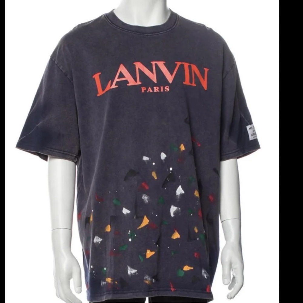 Lanvin x gallery department tee